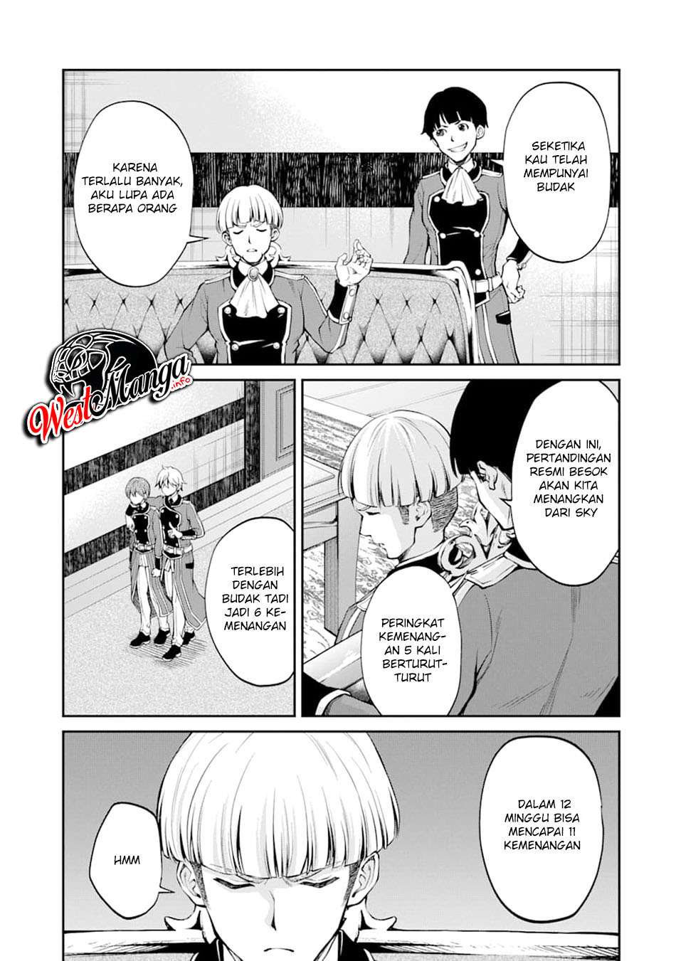 Saisoku Musou No B-kyuu Mahou Tsukai: Ippatsu Utareru Mae Ni Senpatsu Uchikaesu! Chapter 11 Gambar 32